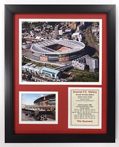 Arsenal FC | Emirates Stadium | 12"x15" Framed Photo Collage