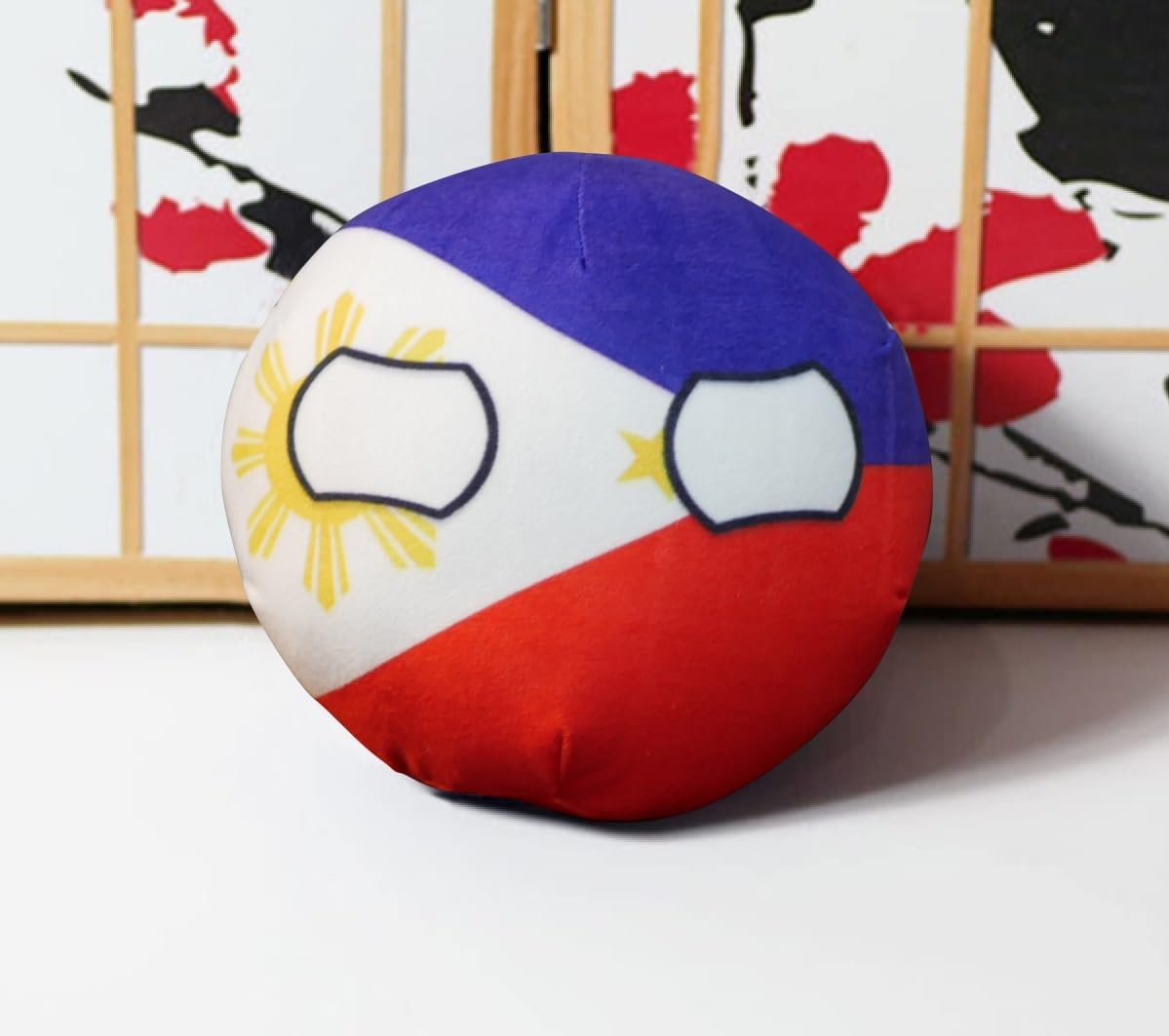 20cm 9cm Poland Country Ball Mexico UK Chile Canada Cyprus National Flag Decoration Festival Gift
