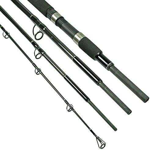 NGT FR-C-TRAVEL-NAUTICA Nautica - 8ft, 4pc Carbon Sea Travel Rod - Grey, 8ft/ 2.4m