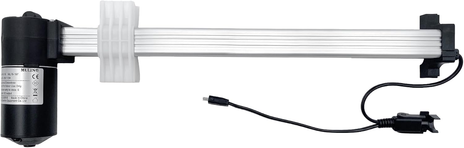 Fruhdi Power Recliner Mulin Motor ML18-197 Actuator Replacement for Lift Chairs