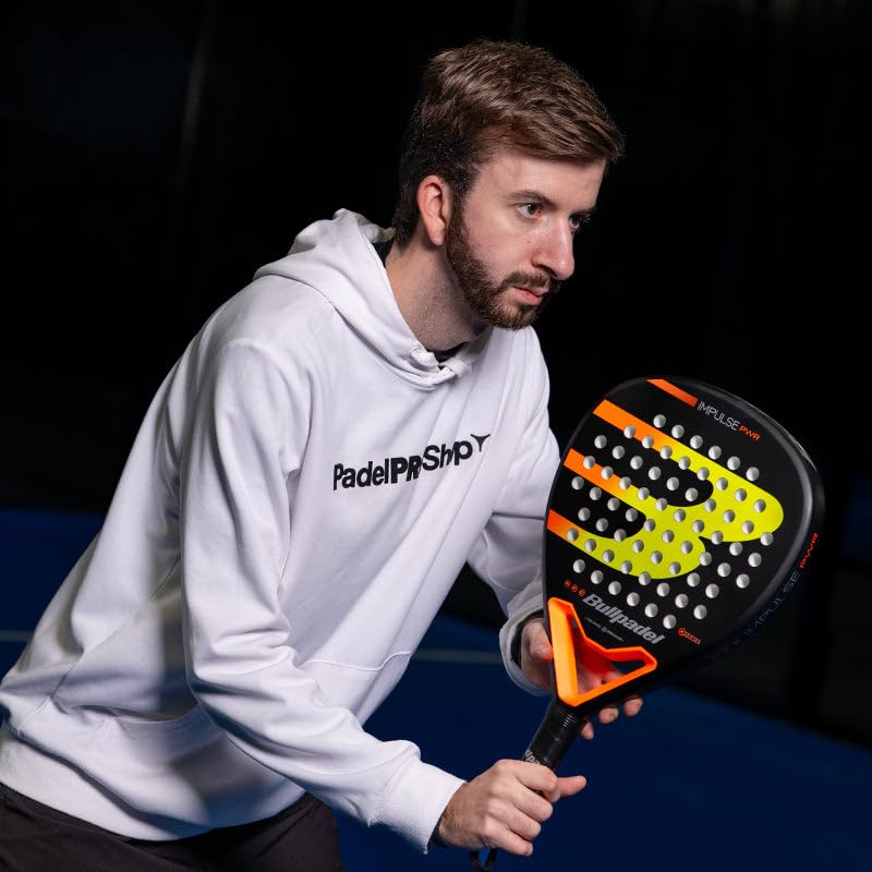 Bullpadel Impulse PWR 2026 (Exclusiva PadelPROShop) - Pala de Pádel de Potencia, Forma de Diamante y Balance Alto - Núcleo SoftEva y Fibra Polyglass — view 3