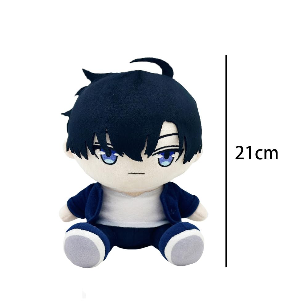 Amazon.com: HBGIAY Sung Jin Woo Soft Figure Anime Stuffed Animal