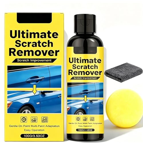 Nanopolix Scratch Remover Innovative Nano-Cloth Technology Harmless to Cars Remove Abrasions Swirl Marks Long-Lasting Protection Quick Repair Scratches and Restore Shine 100g/3.53OZ (1PCS)
