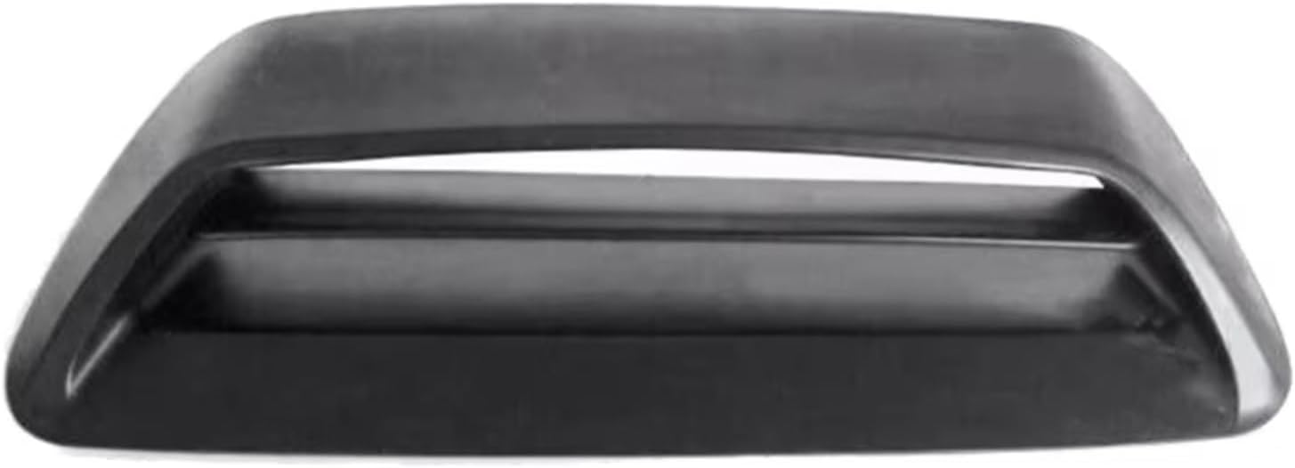 Bonnet Vent Cover Car Air Flow Intake Vent Bonnet Cap Front Hood Scoop Cover Trim Compatible with Hyundai for H1 for Starex SVX 1997-2007