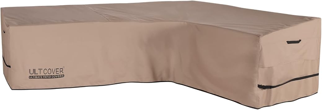 ULTCOVER Waterproof Patio 6-Seater L-Shaped Right Facing Sofa Cover