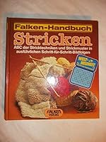 Falken-Handbuch Stricken 3806841373 Book Cover