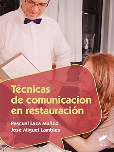 Portada de Técnicas de comunicación en restauración