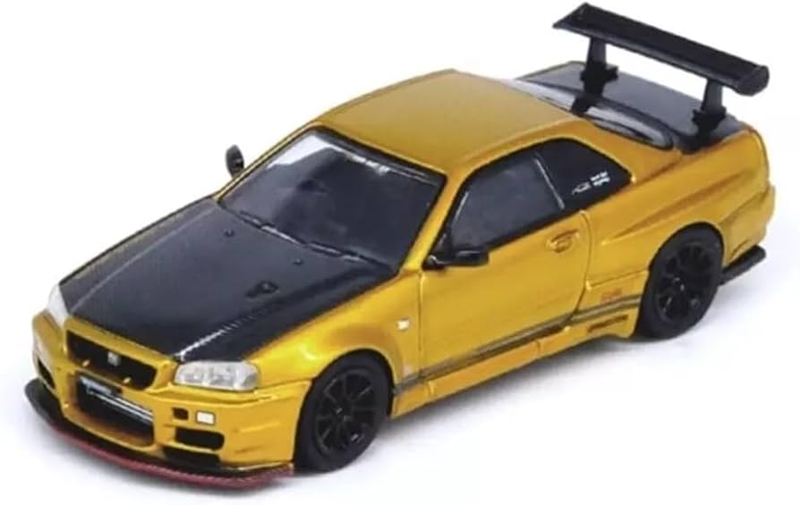 Amazon | INNO Models イノモデル 1/64 Nissan スカイライン GT-R (R34