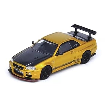 イノモデル Inno64 スカイライン GT-R R34 M/PⅡ ① Amazon | イノモデル(Inno Models) 1/64 Nissan スカイライン