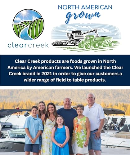 CLEAR CREEK Certified Glyphosate Residue Free Pearl Barley | 4 LBS Drawstring Bag | Non-GMO | Kosher | Vegan | Non-Irradiated - Image 5