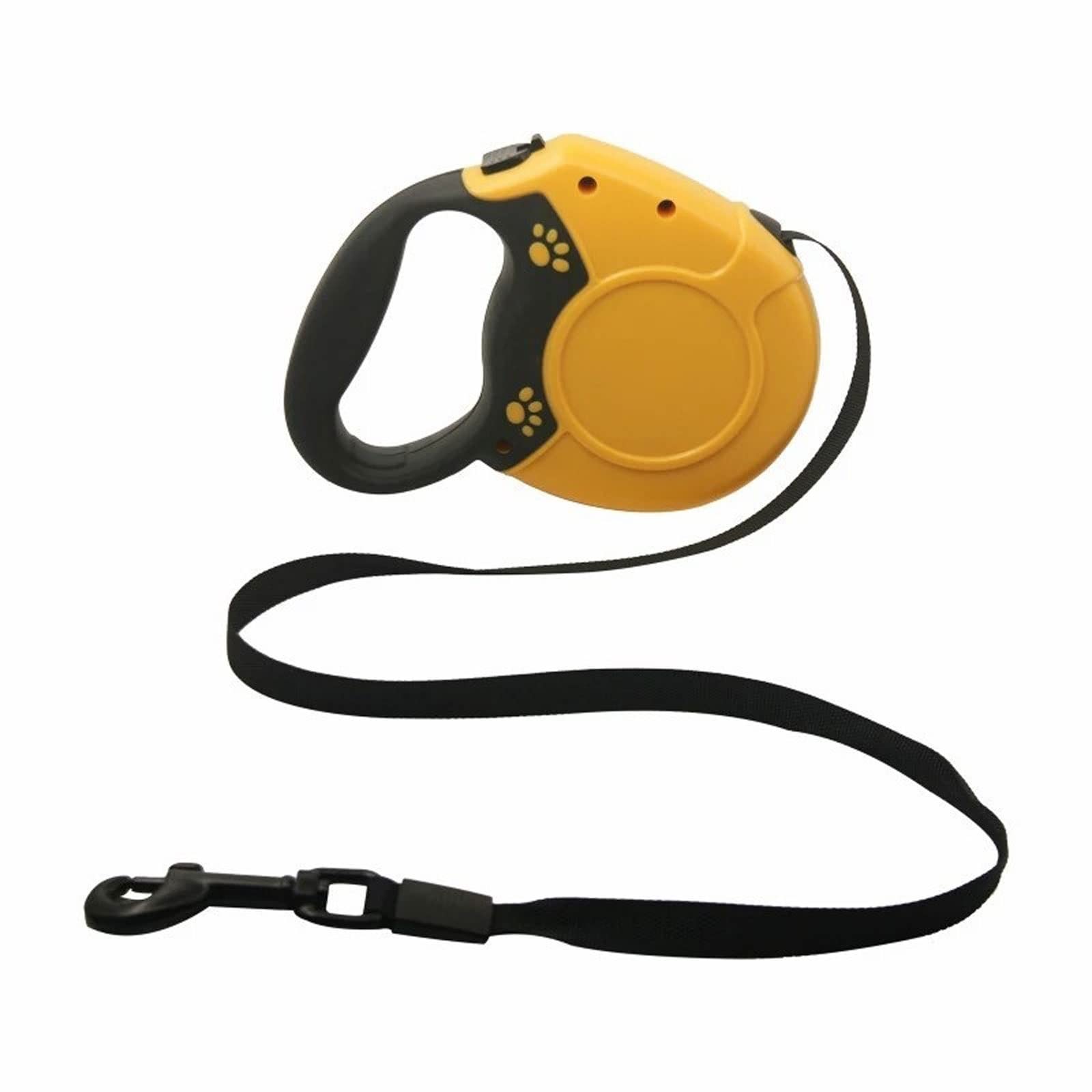 XIANGFAGS Correa Perro Correa Larga y Fuerte for Mascotas for Perros Grandes, Correa retráctil de Nailon Duradero for Perros Grandes, Correa for Caminar, Cuerda Extensible automática for Perros
