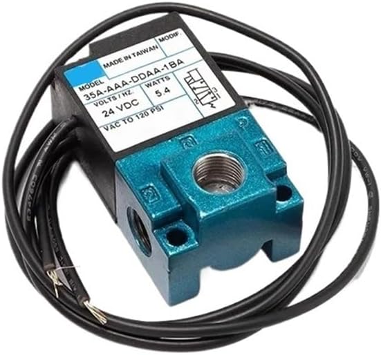35A 3 Way High Frequency Solenoid Valve MAC Marking Dispensing Machine Valve 35A-AAA-DFFA-1BA 35A-AAA-DDFA-1BA 35A-AAA-DAAA-1BA(35A-AAA-DFFA-1BA)