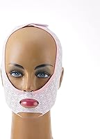 Vista 3 de Serena.H Máscara facial para dormir New Beauty, mascarilla reutilizable en forma de V, máscara facial en forma de V, máscara de elevación de línea