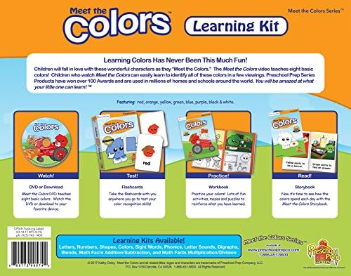 Meet the Colors Learning Kit image 4