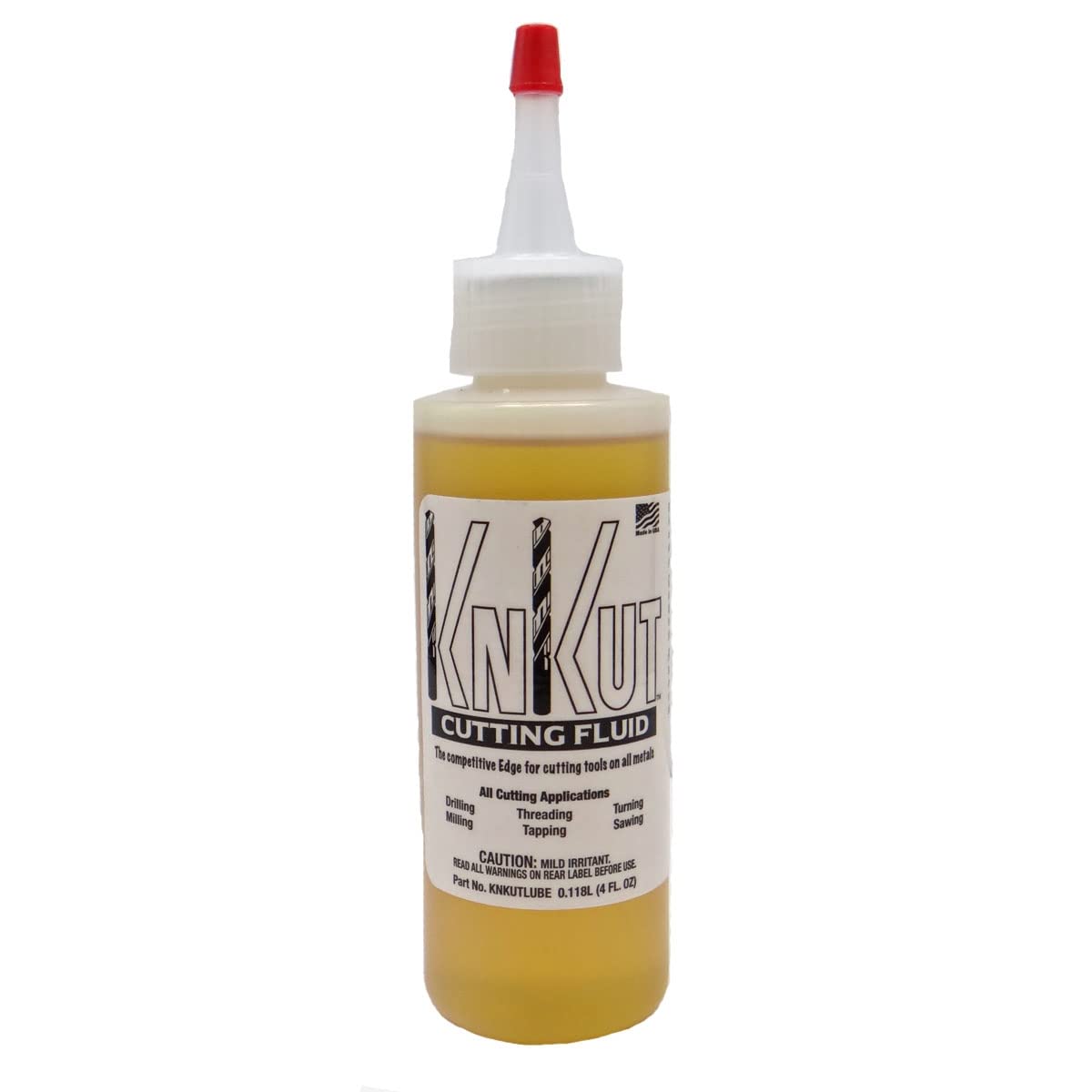 Cutting Fluid 4oz Spout Top Bottle