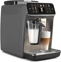 Vista 3 de Philips 5500 LatteGo Automatic Espresso Machine - 20 Coffee Varieties, Intuitive Touch Display, SilentBrew, 100% Ceramic Grinder, AquaClean Filter