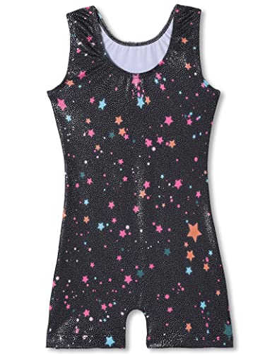 Image of TENVDA Girl's One Piece Swimsuit Sparkle Sleeveless One-Piece Bathing Suits Swimwear for Kids 2-12 Years Old