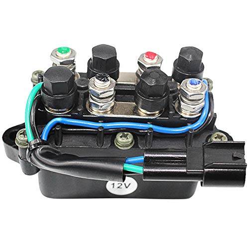 Bootsmotorleistung Trim Tilt Relay Assy für Yamaha Außenborder Motor 61A-81950-01-00 61A-81950-00-00 12V 120A wasserdicht (Color : 1SR031)