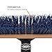 SWOPT 10” Premium Multi-Surface Scrub Brush Head — Cleaning Head Interchangeable with All SWOPT Cleaning Products for More Efficient Cleaning and Storage — Clean Driveways, Decks, and Siding