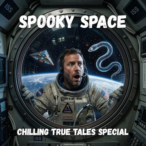 Chilling True Tales - Special Edition - Spooky Space Podcast Por  arte de portada