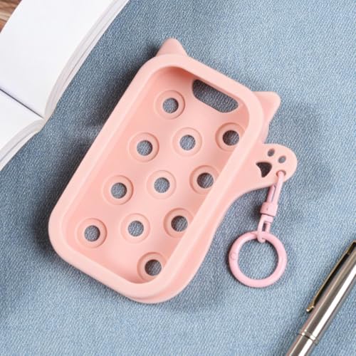 Genérico de Silicona para Spray de Lavado de Manos - Estilo Elegante Ajuste Suave y Cejido,Porta Jabón de Manos de Silicona,para Mujeres Niñas Adolescentes Escolar Viaje Travesía Diaria - imagen 2