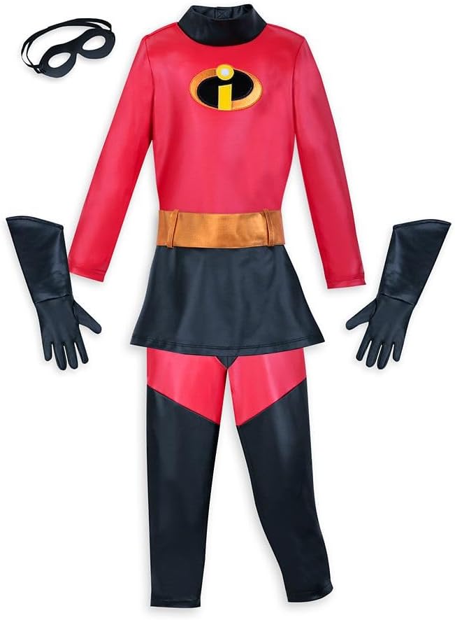 Disney Store Official Girls Dress Up Costumes for Play - Premium Costumes for Kids, Cosplay for Children