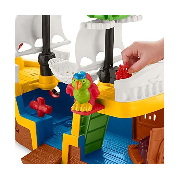 Fisher-Price GPP74 Vorschul-Spielsets, Figuren und Zubehör, Mehrfarbig – Bild 4