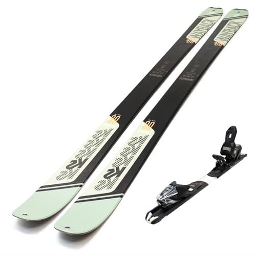 ビンディング付きフリースキー 23 K2 WAYBACK 88 W+XPRESS10W ケーツー カービングスキー オールマウンテン (160cm)