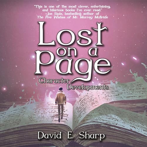 Lost on a Page by David E. Sharp episode artwork