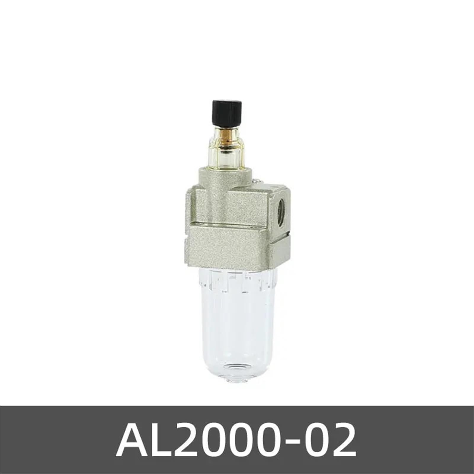 AL3000 AL4000 AL5000 Lubricador neumático de niebla de aceite Unidad FRL 1 Uds(AL2000-02)