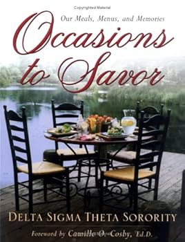 Hardcover Occasions to Savor Book
