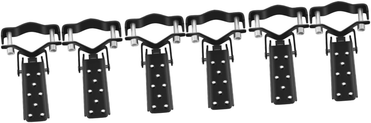 Healifty 3 Pairs Bike Rear Stunt Pegs Folding Bike Rear Pedals Non-Slip Footrest for Road Mountain Bicycles