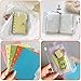 DY.2ten A7 Binder Notebook Refills - 270 Pages Graph Paper + 2 Zipper Binder Pockets + 5 Dividers + Ruler