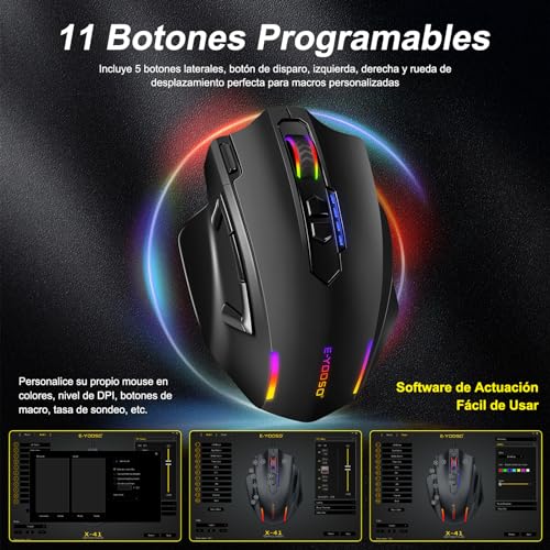 Comparativas de Raton mars gaming favoritos de las personas. 18 Imagen adicional