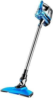 WAGNUS Aspiradora de Mano para Pisos Duros, para el hogar, alfombras de Pisos Duros, Peso Ligero, aspiradora con Bote con Cable y succión Fuerte, (Color: Azul)