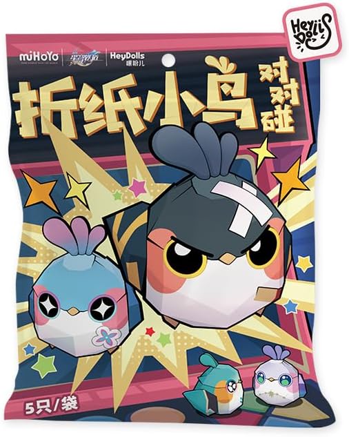 HOYOVERSE Honkai: Star Rail Origami Bird Clash Mini Mystery Bag（5pcs per Bag）