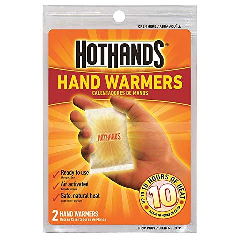HotHands Handwärmer, langlebig, sicher, natürlich, geruchlos, luftaktiviert, bis zu 10 Stunden Wärme, 40 Paar 2 Pack Cover