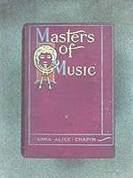 Masters of music; their lives and works 1901 [Hardcover] B011OI2ECI Book Cover