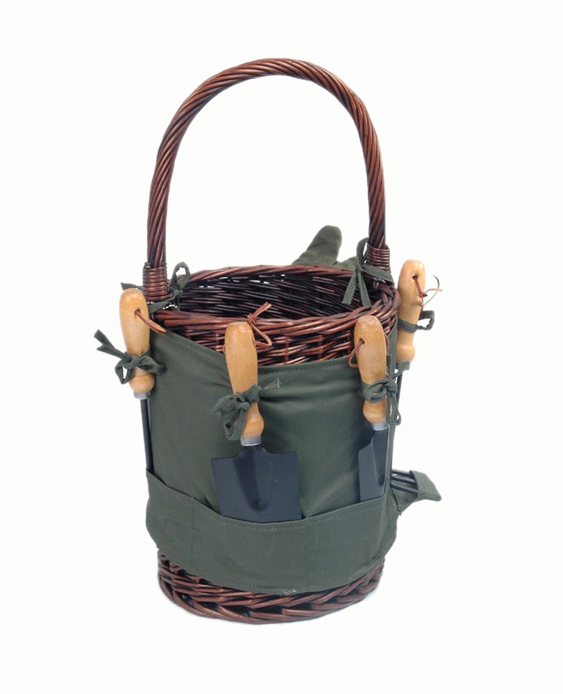 Outdoor Travel The Arbor Gardener Willow Garden Basket