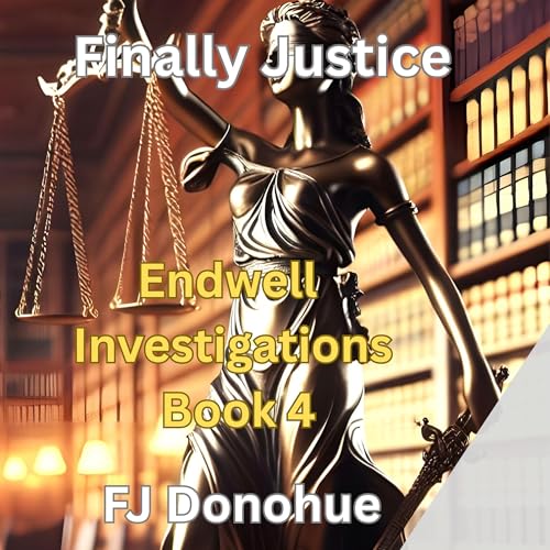 Page de couverture de Finally Justice