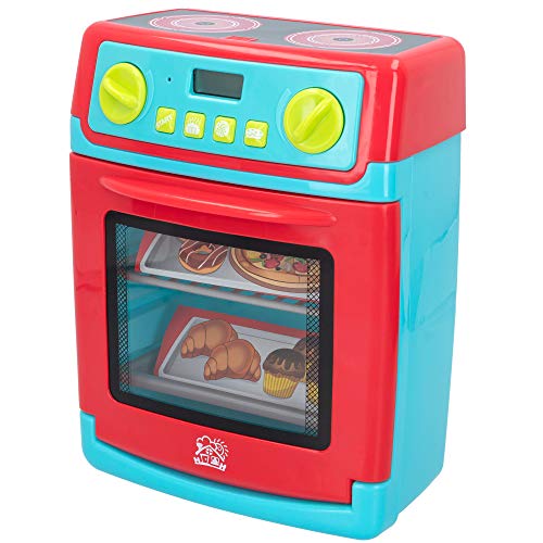 Horno de juguete ColorBaby Play con luz y sonido realistas para niños y niñas