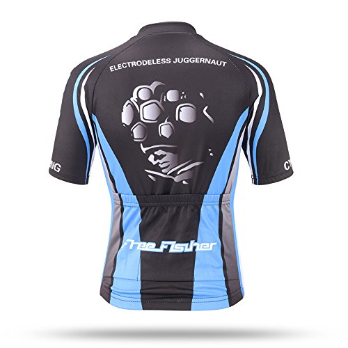 LSERVER - Set da ciclismo per bambini (maglia a