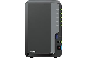 Synology 2-Bay NAS with 8TB Storage