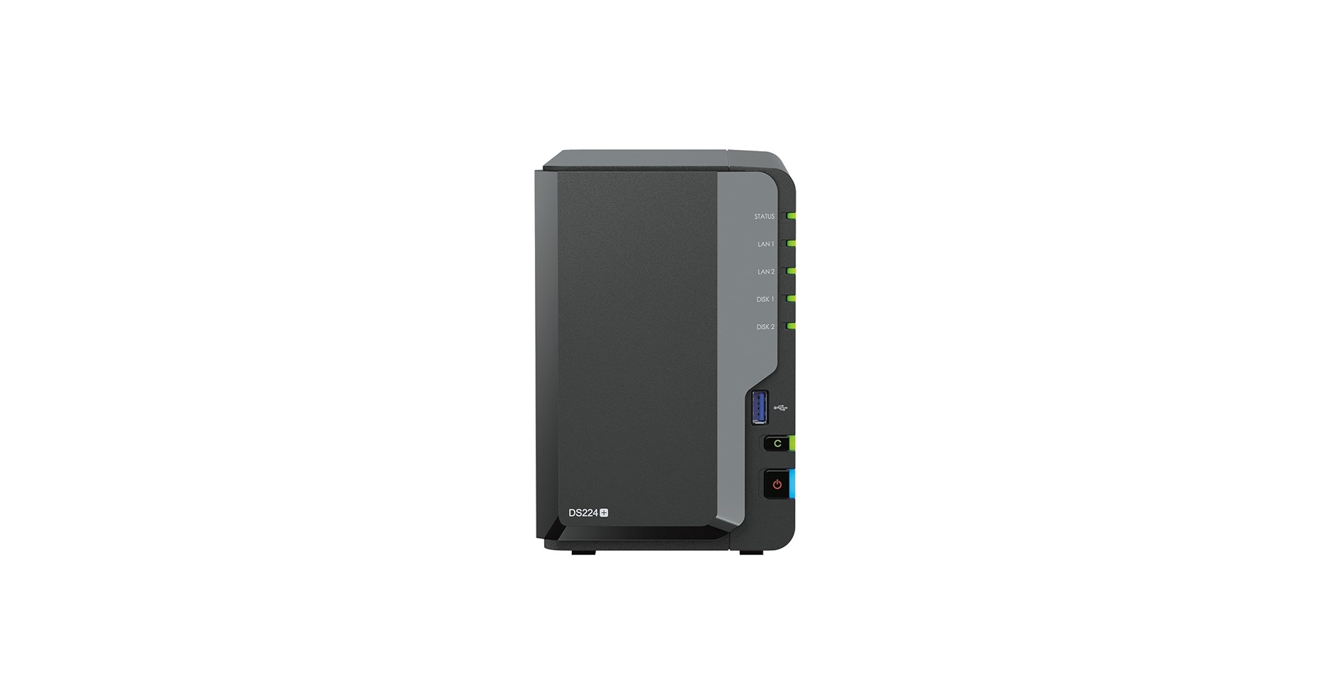 Amazon.com: Synology DS224+ 2-Bay Diskstation NAS (Intel