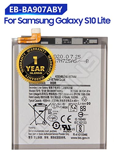 Image of Original EB-BA907ABY Battery for Samsung Galaxy S10 Lite Battery with 1 Year Warranty*** (Z000204)
