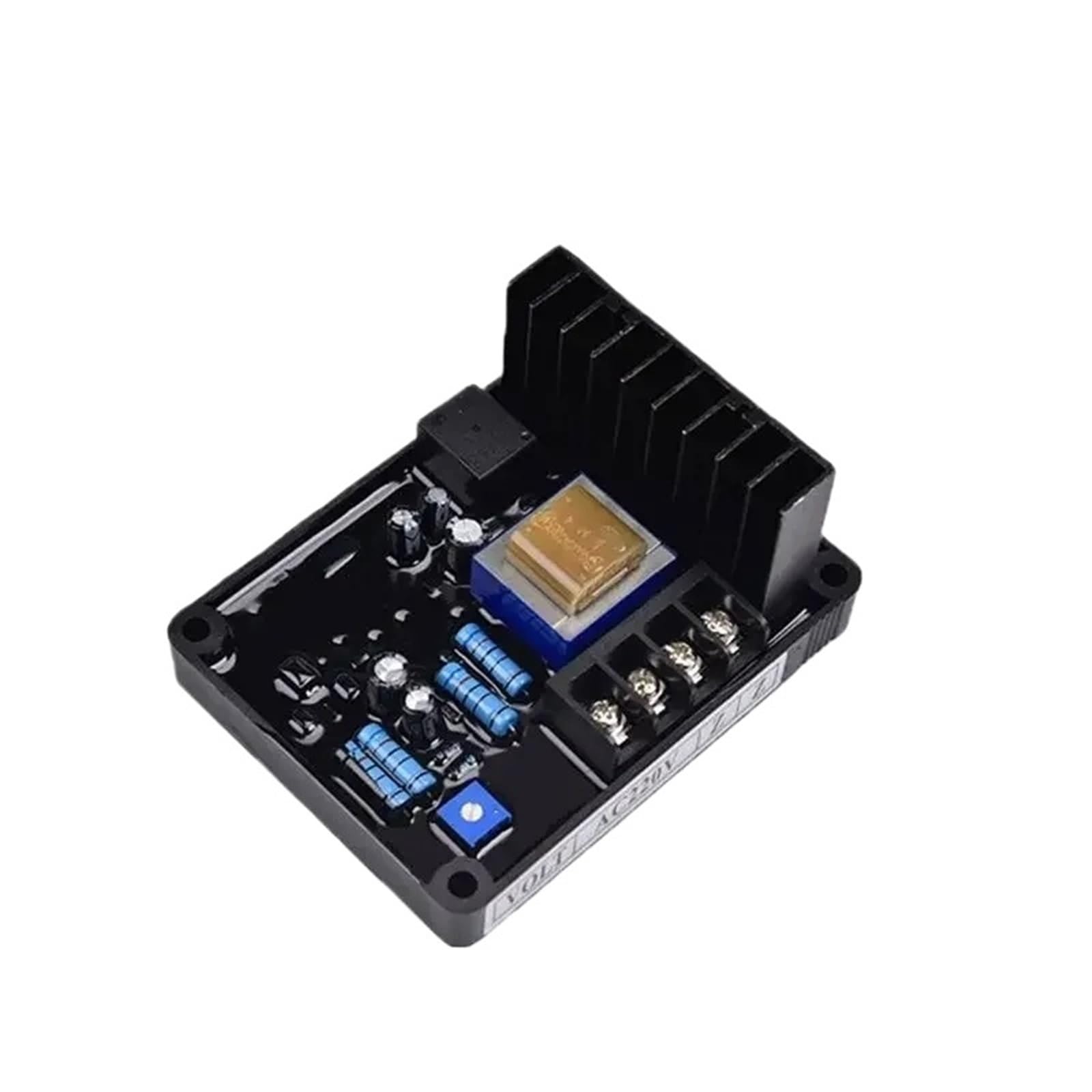 ZIDRMTKVK 1pcs GB160 GB170 Generator AVR 220V Single 380V Three Phase Automatic Voltage Regulator(GB170)
