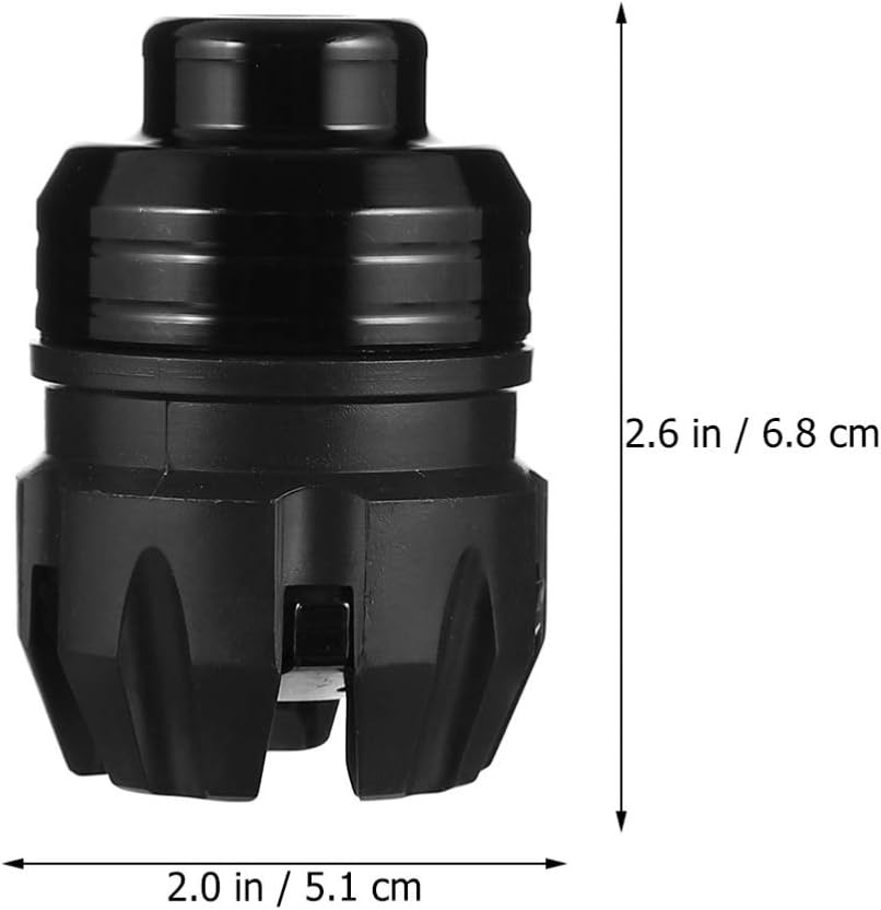 SOLUSTRE 6pcs Motorcycle -collision Front Fork Cup Shock Absorption Motorbike Fork Slider Impact-reducing Accessory for Enhanced