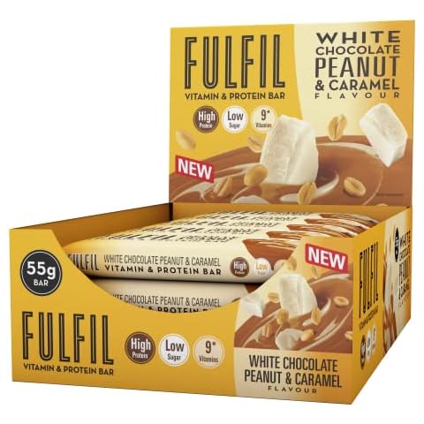 FULFIL Protein Bars - White Chocolate Peanut Cover
