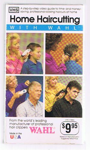 Home Haircutting with WAHL