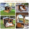 Wooden Dog House